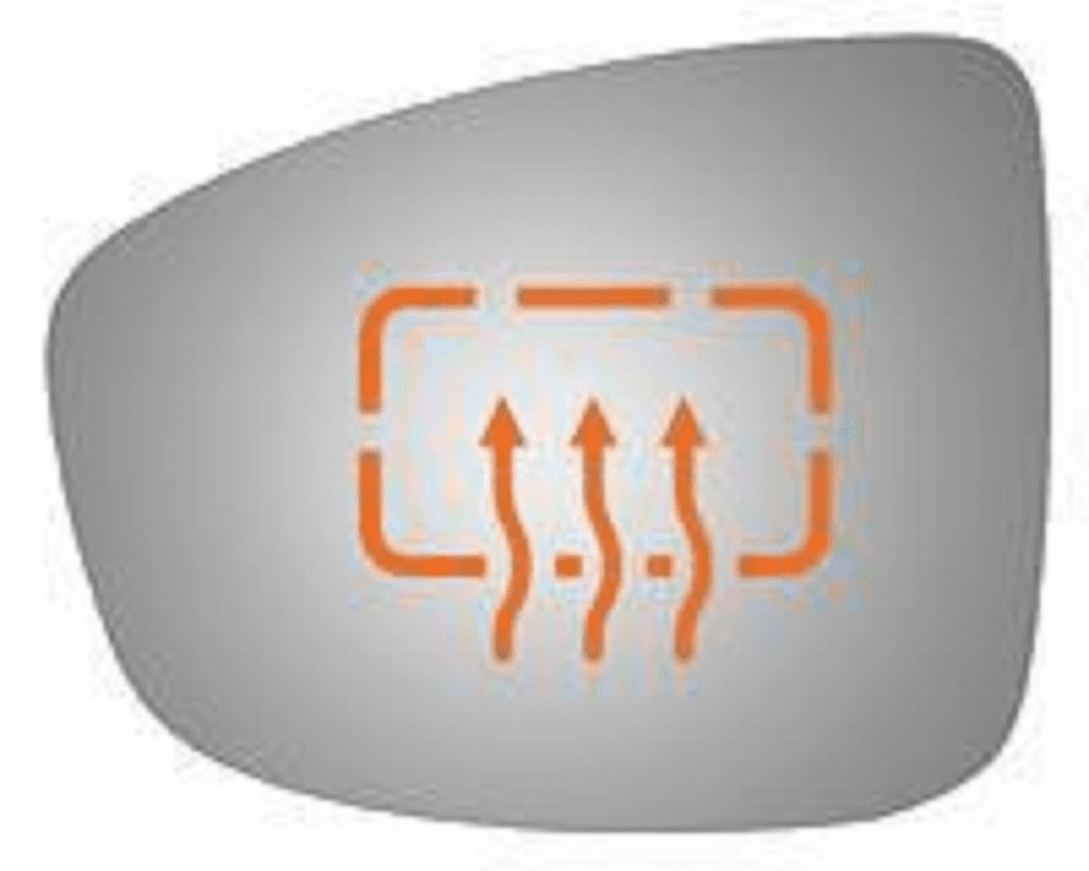 Mazda CX-5 2013-2015 Driver Side Mirror Glass