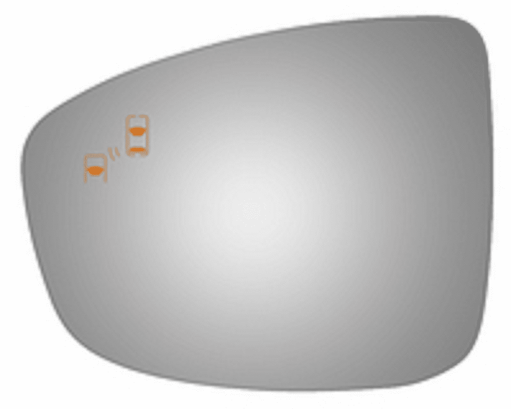 Mazda CX-5 2013-2015 Driver Side Mirror Glass