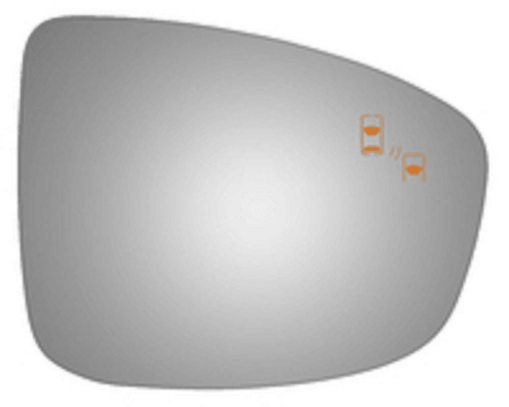 Mazda CX-5 2013-2015 Passenger Side Mirror Glass