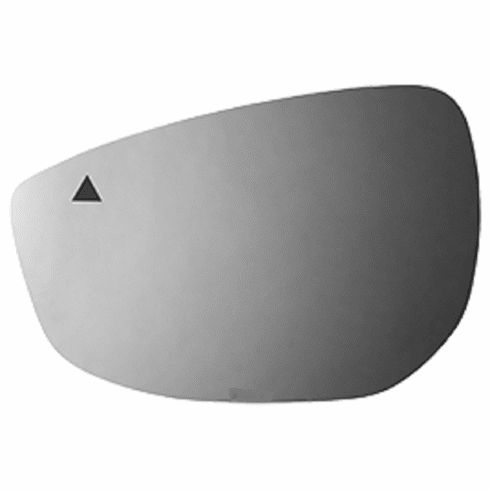 Mazda CX-50 2023 Left Driver Side Mirror Glass Blind Spot Icon