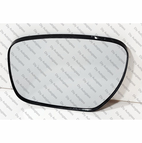 Mazda CX-7 Driver Side Mirror Glass W/Plate 2007-2012