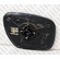 Mazda CX-7 Driver Side Mirror Glass W/Plate 2007-2012