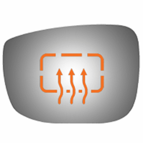 Mazda CX-9 2017 Driver Left Side Mirror Glass Heated