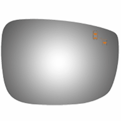 Mazda CX-9 2017 Passenger Right Side Mirror Glass Door Blind Spot Icon