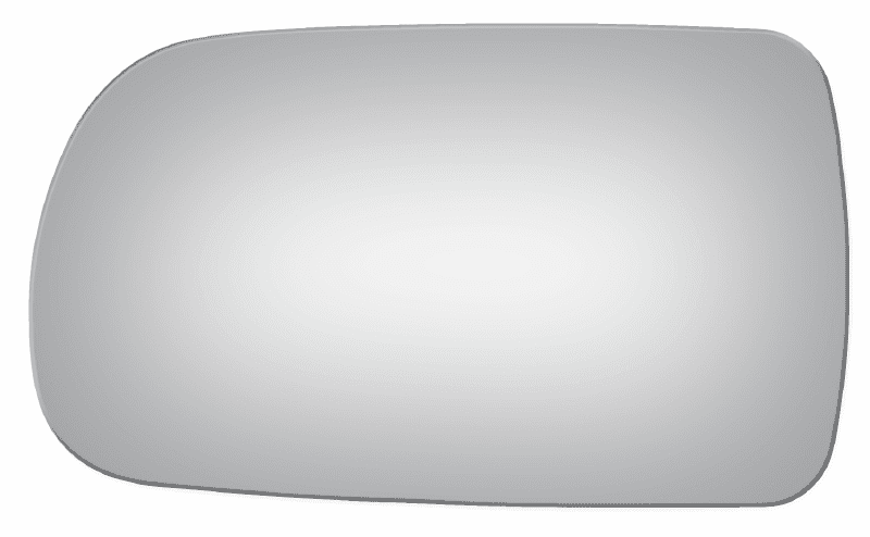 Mazda Millenia 1997 1998 Driver Side Mirror Glass