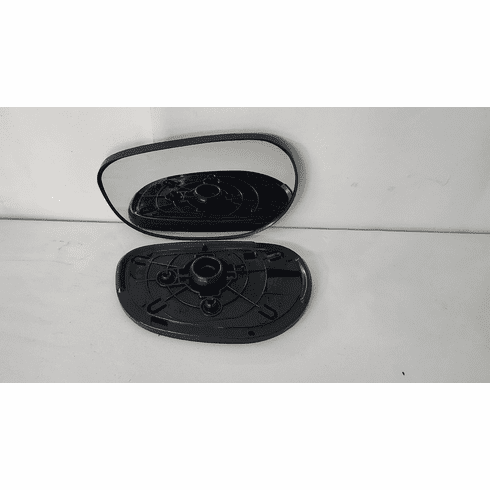 Mazda RX-8 Driver Side Mirror Glass W/Plate 2008 2009 2010 2011