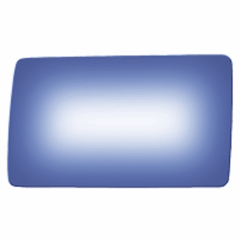 Mercedes Benz 300D 1992 Driver Side Mirror Glass Blue