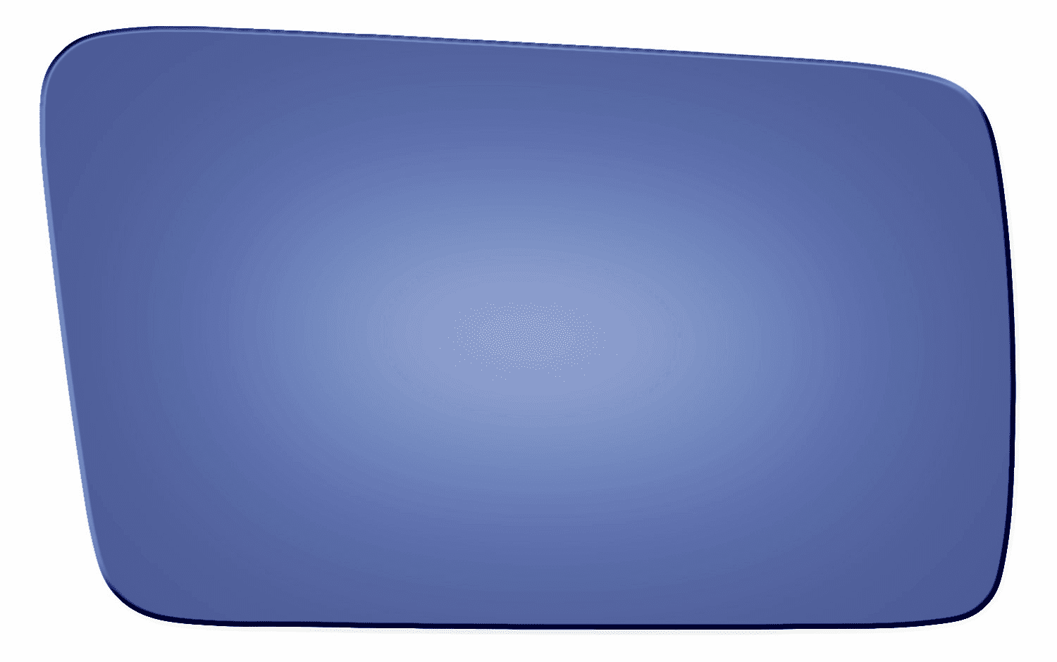 Mercedes Benz 500SL 1990 Passenger Side Mirror Glass 