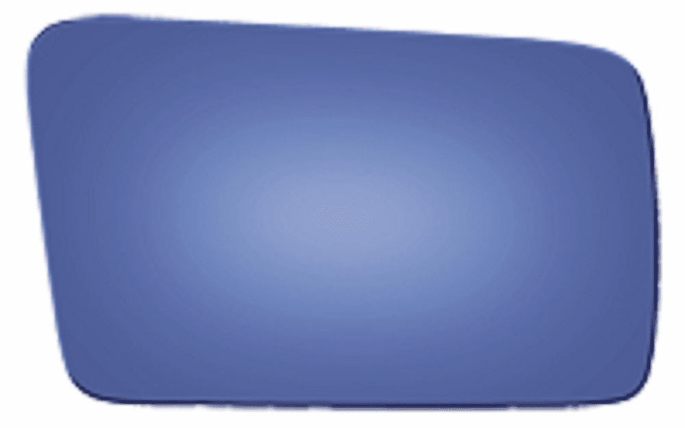 Mercedes Benz 500SL 1991 Passenger Side Mirror Glass 