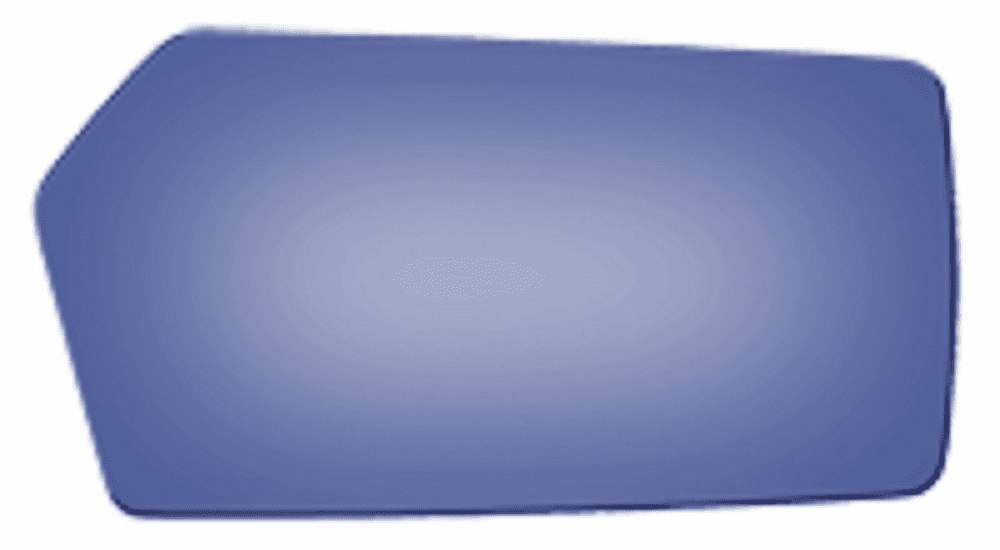 Mercedes Benz 560SEL 1987 Passenger Side Mirror Glass 