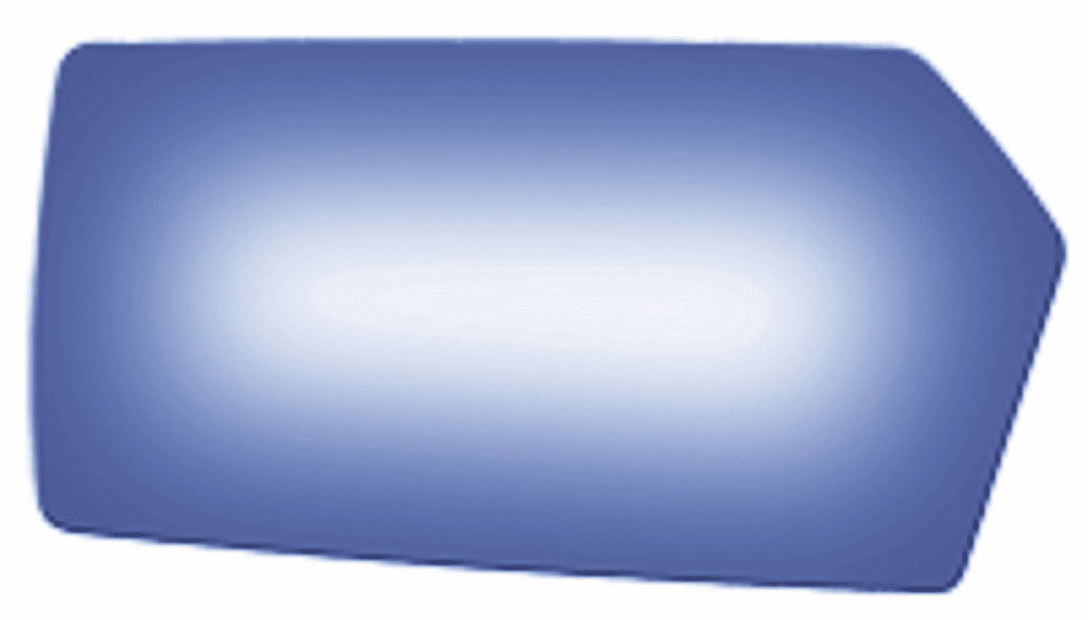 Mercedes Benz 560SEL 1988 Driver Side Mirror Glass 