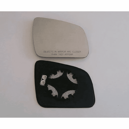 Mercedes Benz C250 2010 Passenger Side Heated Mirror Glass Clip-On