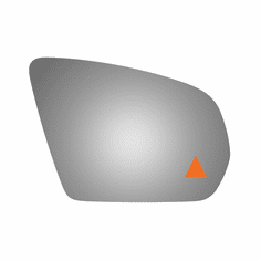 Mercedes Benz C250 2015 Passenger Side Mirror Glass Blind Spot