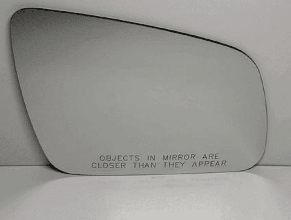 Mercedes Benz C300 2011 Passenger Side Mirror Glass