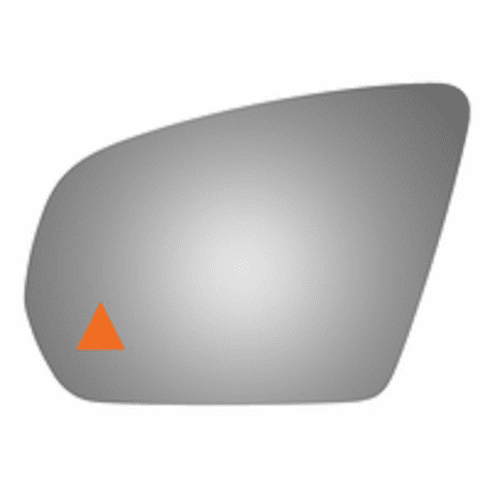 Mercedes Benz C300 2016 Driver Side Mirror Glass Blind Spot