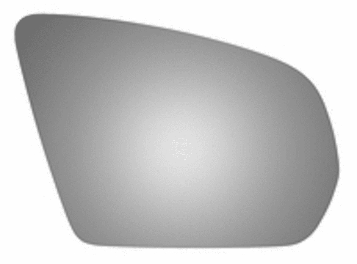 Mercedes Benz C300 2016 Passenger Side Mirror Glass