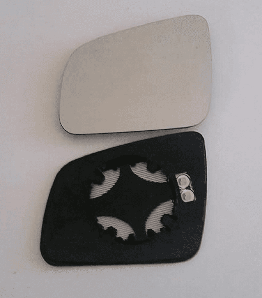 Mercedes Benz C63 AMG 2008 Driver Side Heated Mirror Glass Clip-On