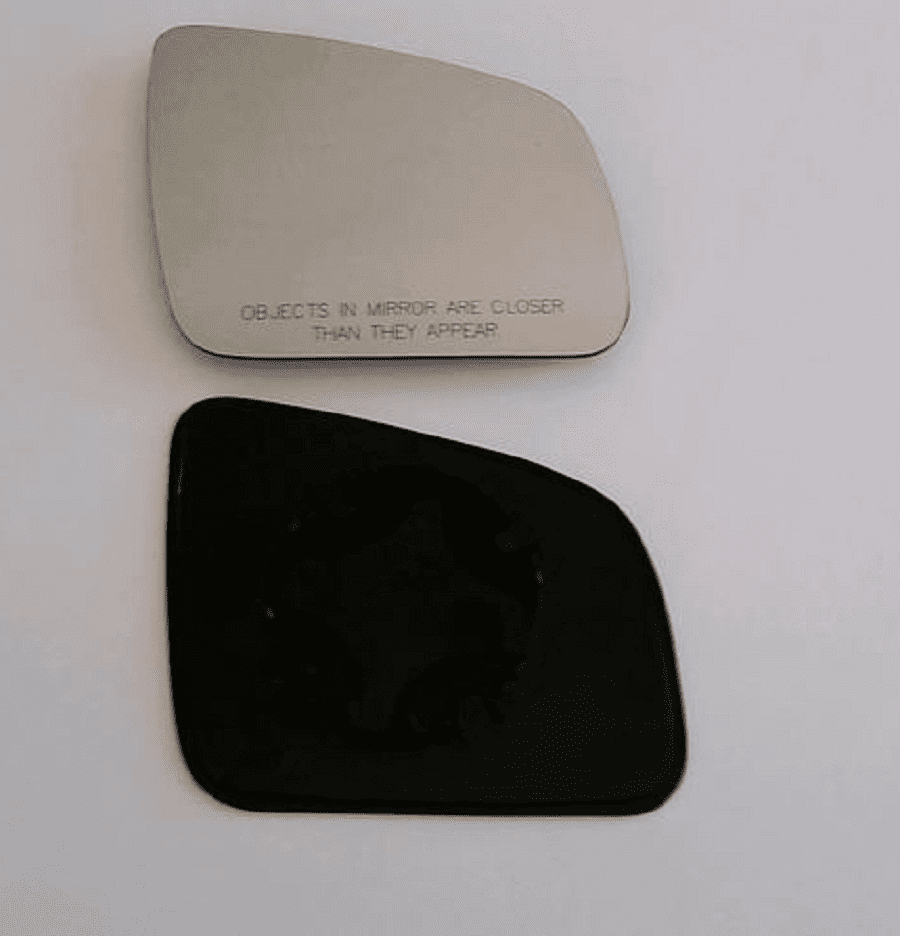Mercedes Benz C63 AMG 2008 Passenger Side Mirror Glass Clip-On