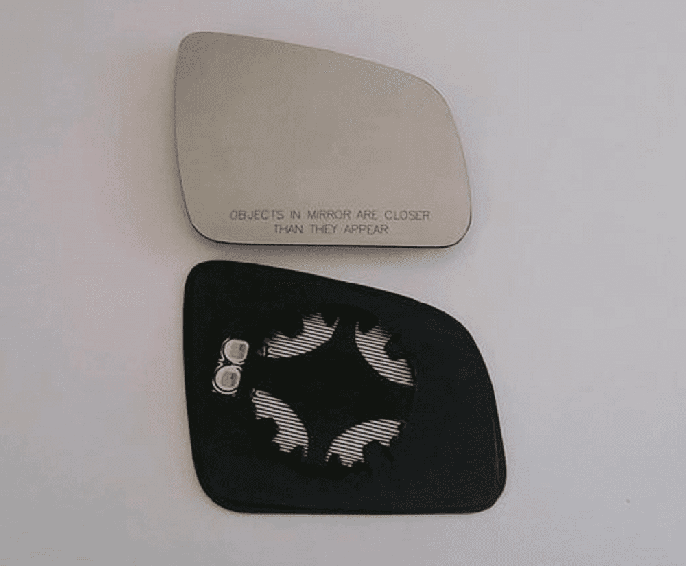 Mercedes Benz C63 AMG 2008 Passenger Side Mirror Glass Clip-On