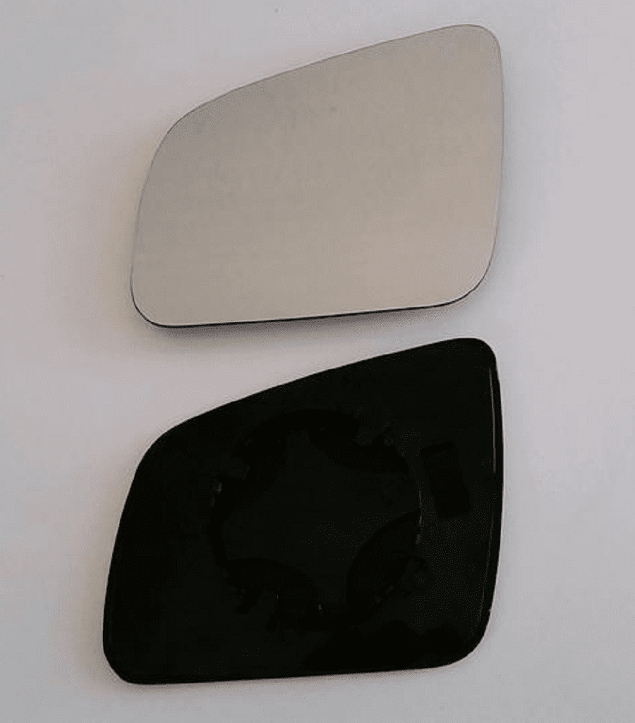 Mercedes Benz C63 AMG 2012 Driver Side Mirror Glass Clip-On