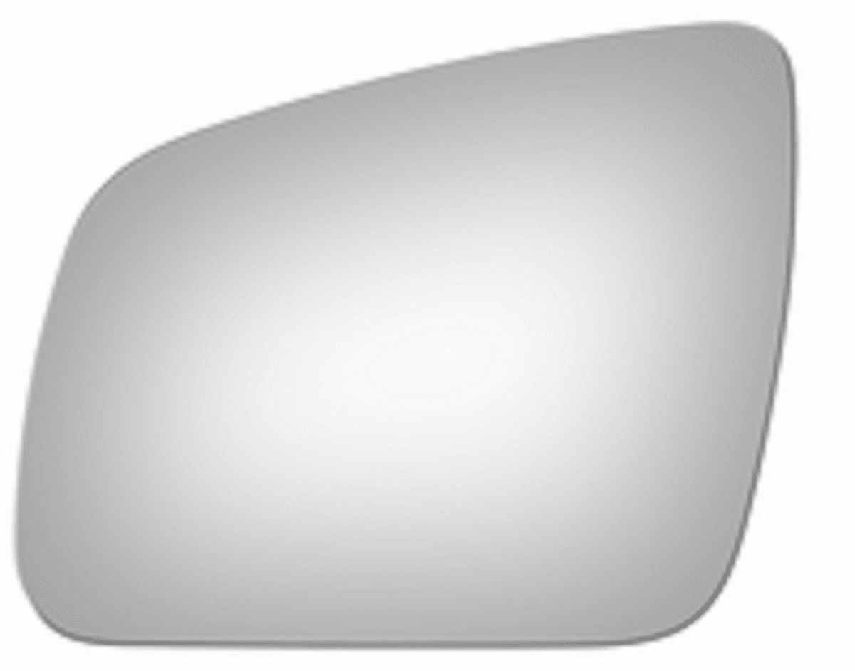 Mercedes Benz C63 AMG 2013 Driver Side Mirror Glass