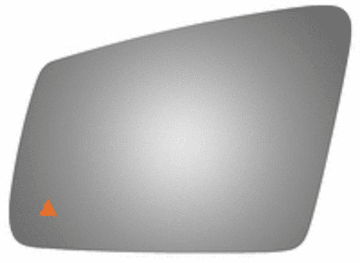 Mercedes Benz C63 AMG 2015 Driver Side Mirror Glass