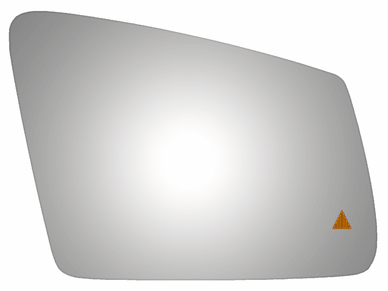 Mercedes Benz CL550 2010 Passenger Side Mirror Glass