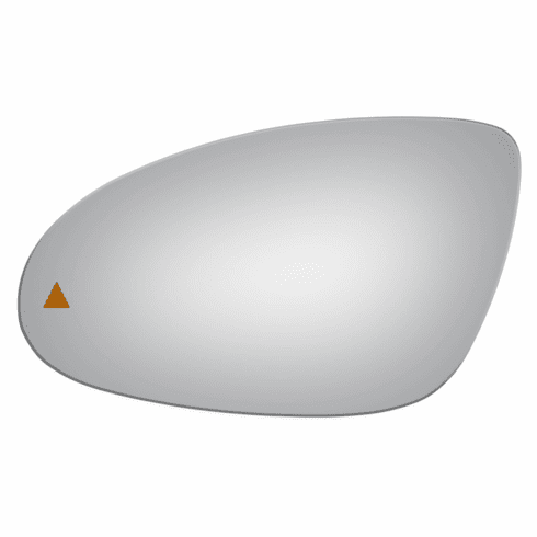 Mercedes Benz CL600 2007 Driver Side Mirror Glass