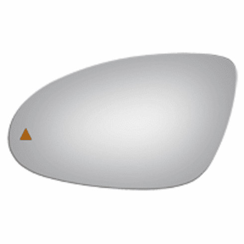 Mercedes Benz CL600 2009 Driver Side Mirror Glass