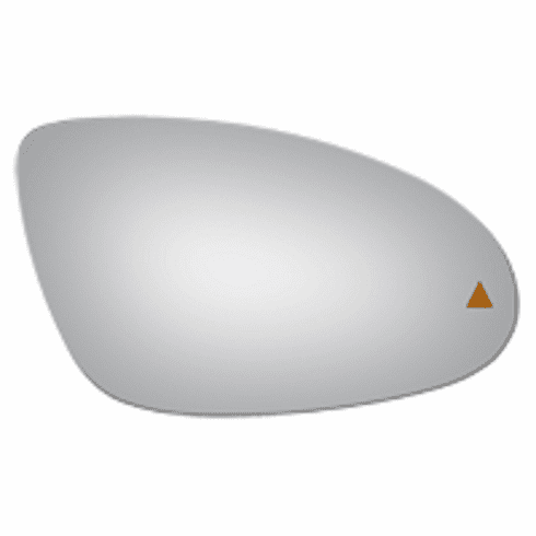 Mercedes Benz CL600 2009 Passenger Side Mirror Glass