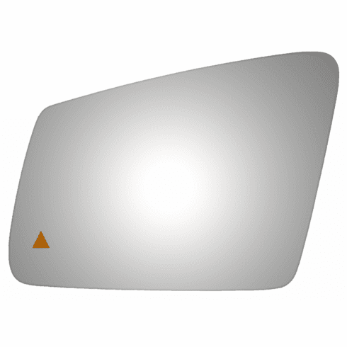 Mercedes Benz CL600 2010 Driver Side Mirror Glass