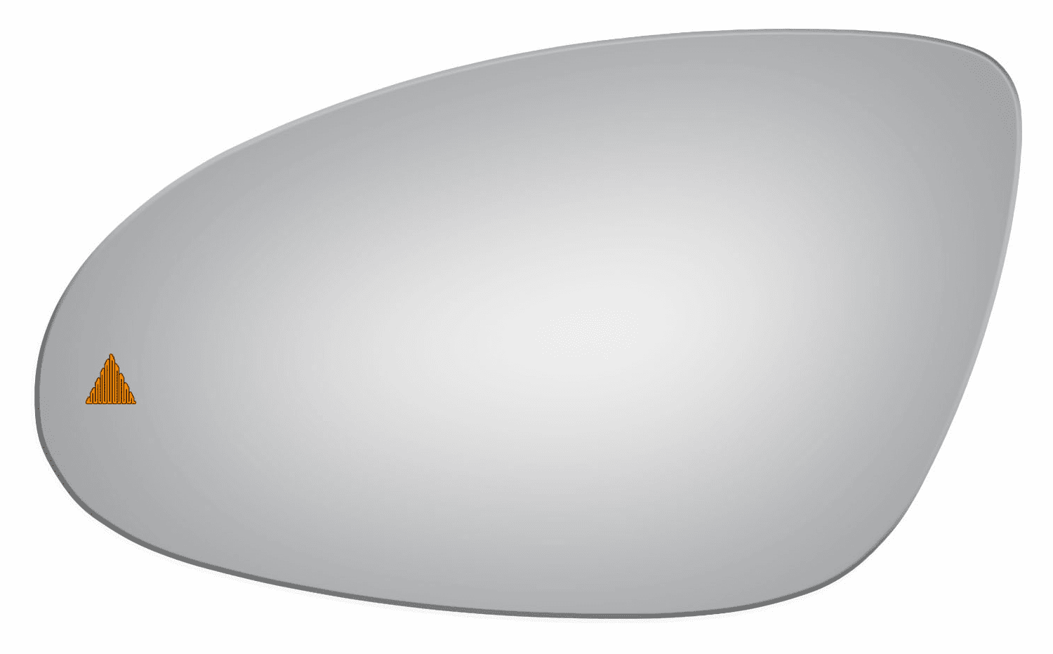 Mercedes Benz CL63 AMG 2008 Driver Side Mirror Glass