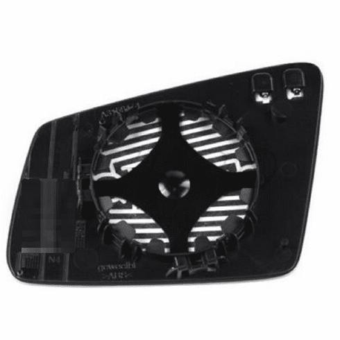 Mercedes Benz CL65 2010 Passenger Side Heated Mirror W/Backing Plate