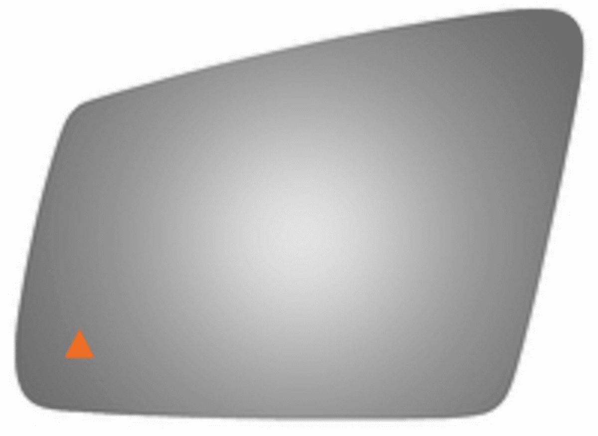 Mercedes Benz CLA250 2015 Driver Side Mirror Glass