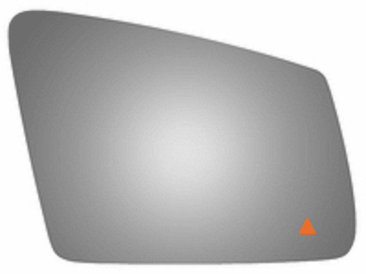 Mercedes Benz CLA250 2016 Passenger Side Mirror Glass