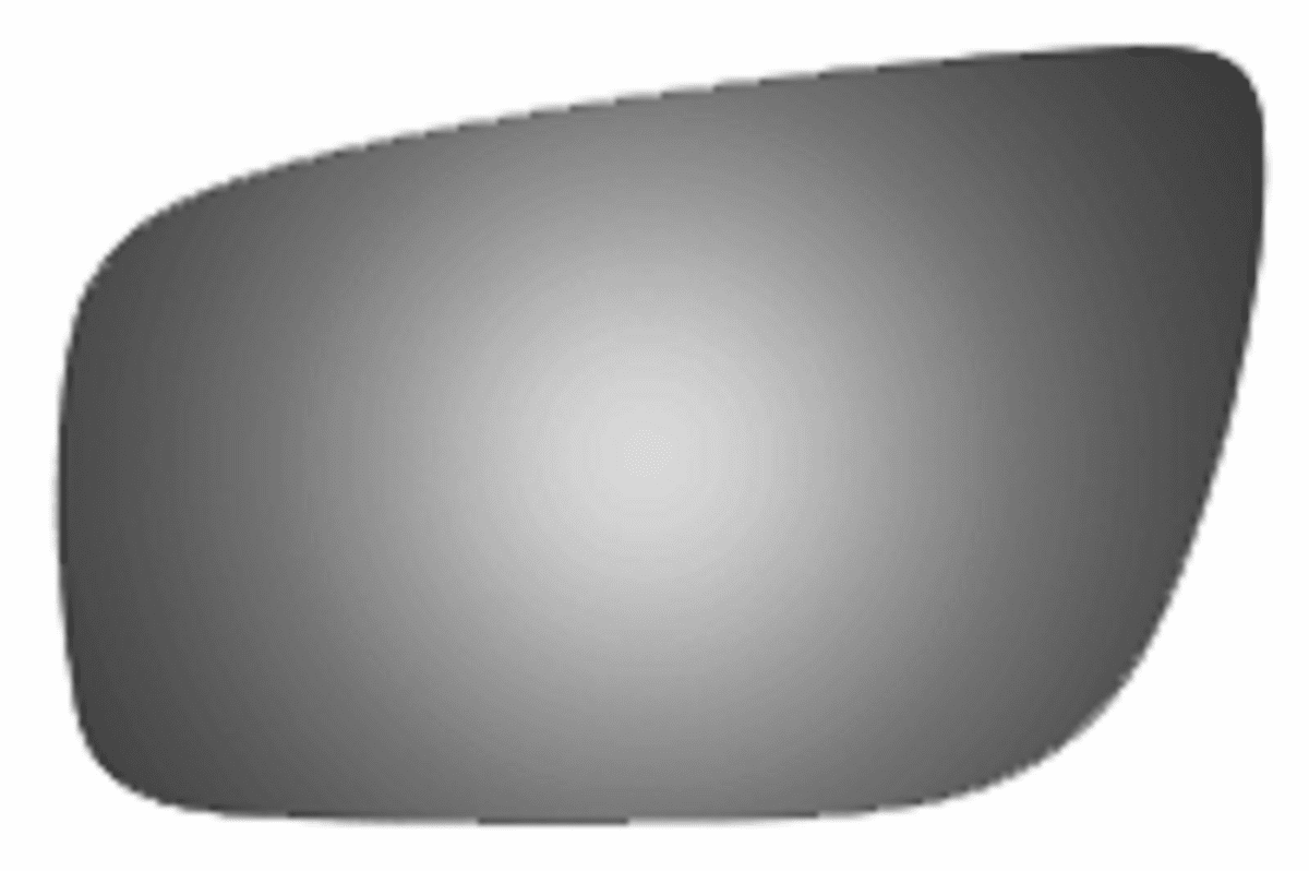 Mercedes Benz E350 2008 Driver Side Mirror Glass