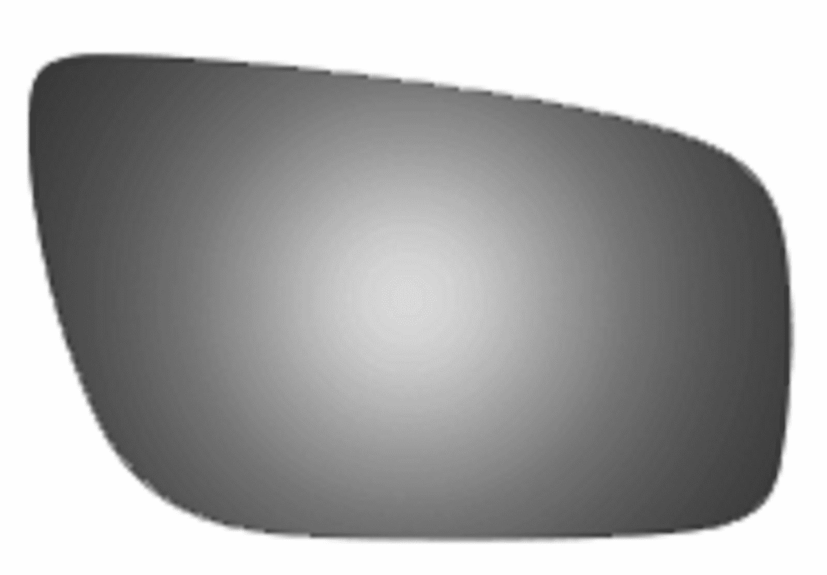 Mercedes Benz E350 2008 Passenger Side Mirror Glass