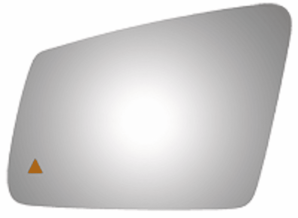 Mercedes Benz E350 2013 Driver Side Mirror Glass 