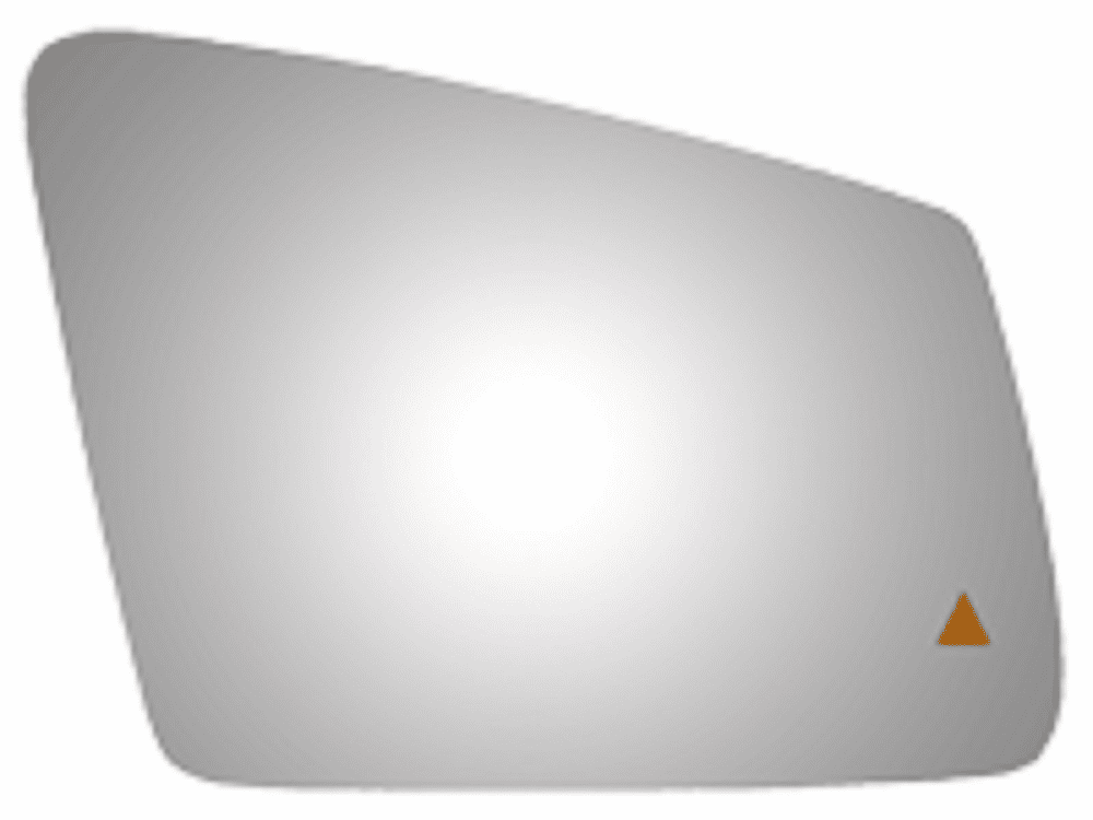 Mercedes Benz E350 2013 Passenger Side Mirror Glass 