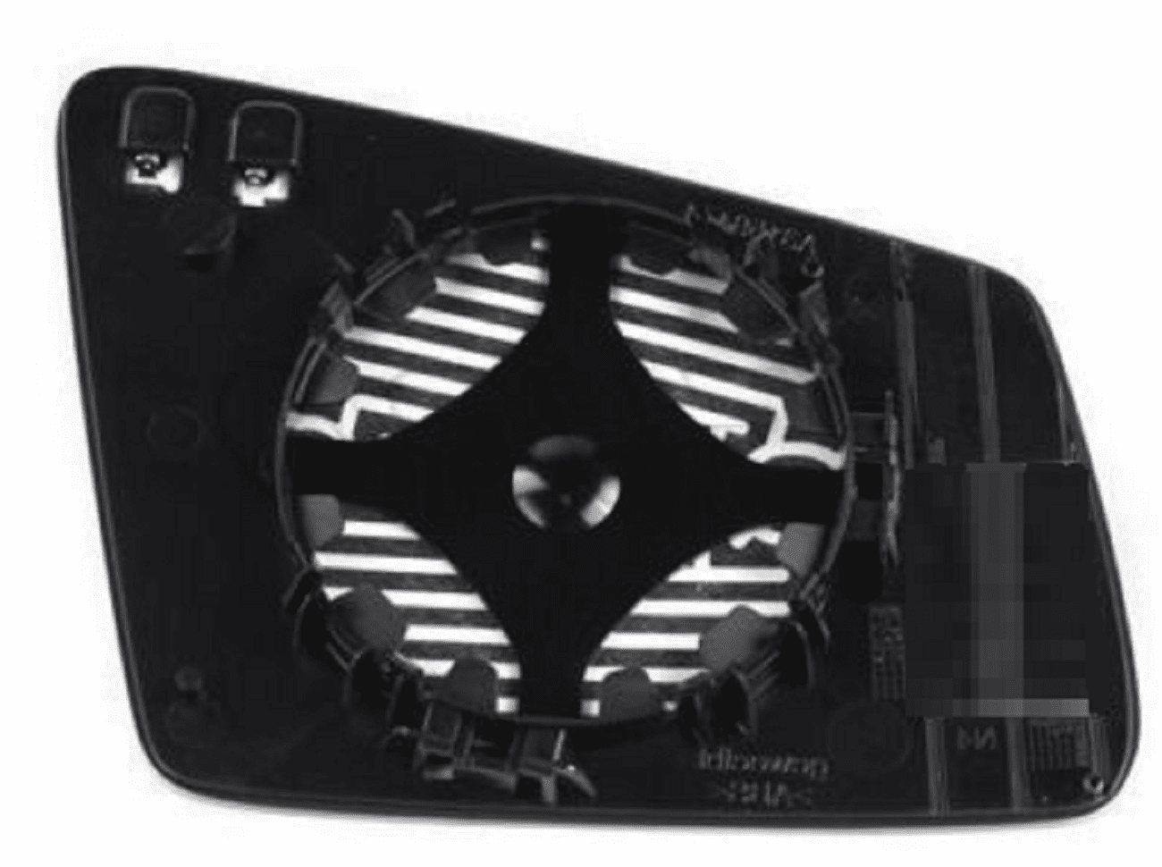 Mercedes Benz E400 2016 Driver Side Heated Mirror W/Backing Plate