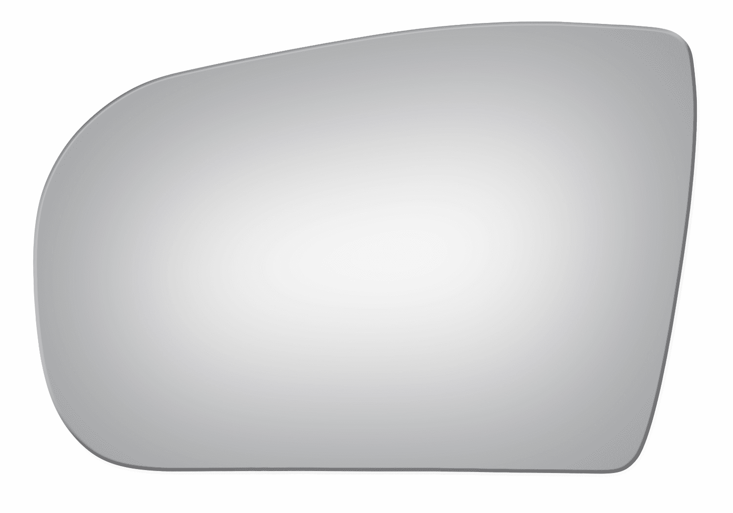 Mercedes Benz E430 2000 Driver Side Mirror Glass