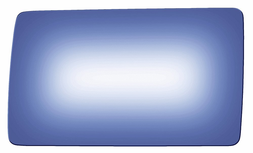 Mercedes Benz E500 1994 Driver Side Mirror Glass