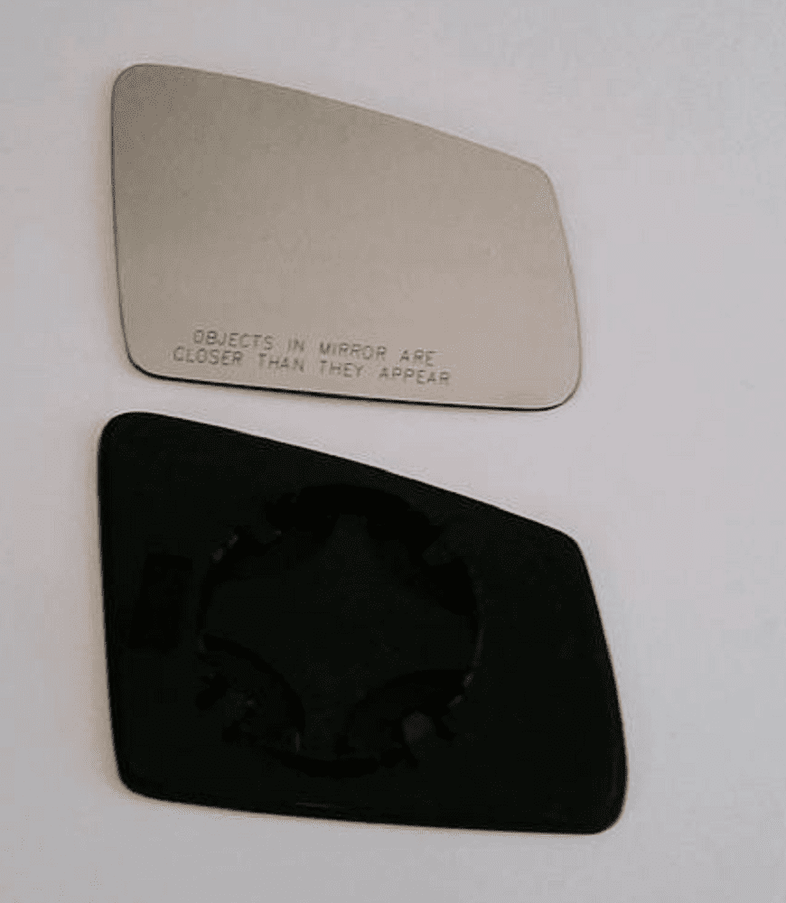 Mercedes Benz E550 2012 Passenger Side Mirror Glass Clip-On