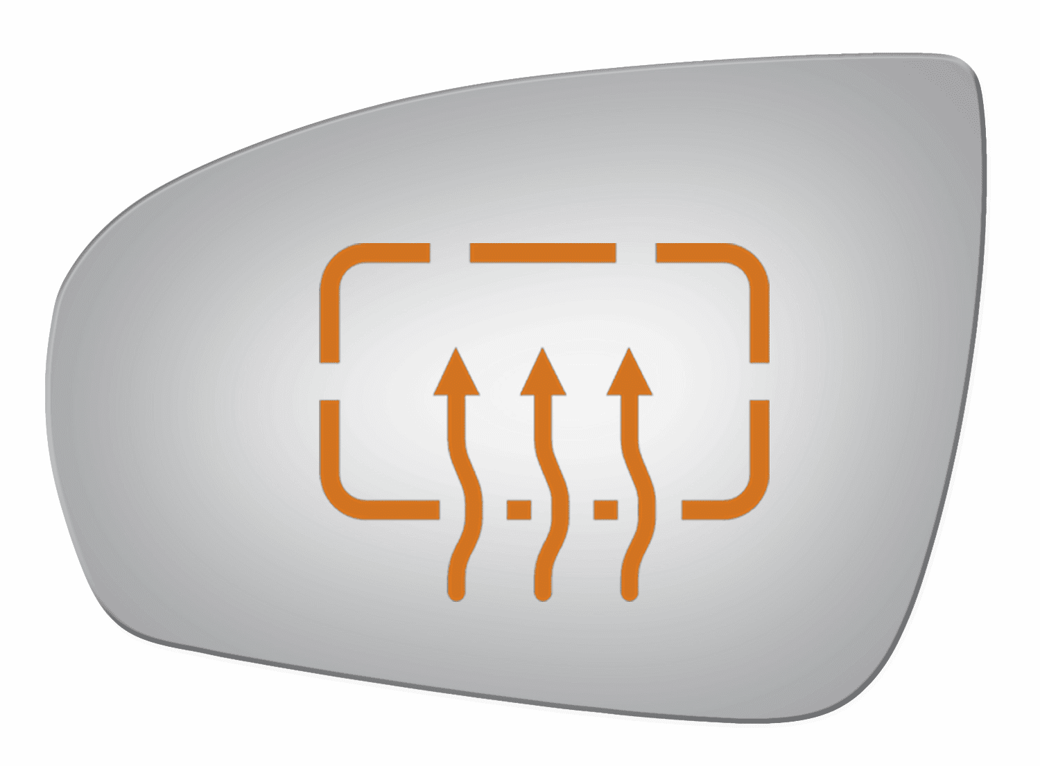 Mercedes Benz E63 AMG 2010 Driver Side Heated Mirror Glass