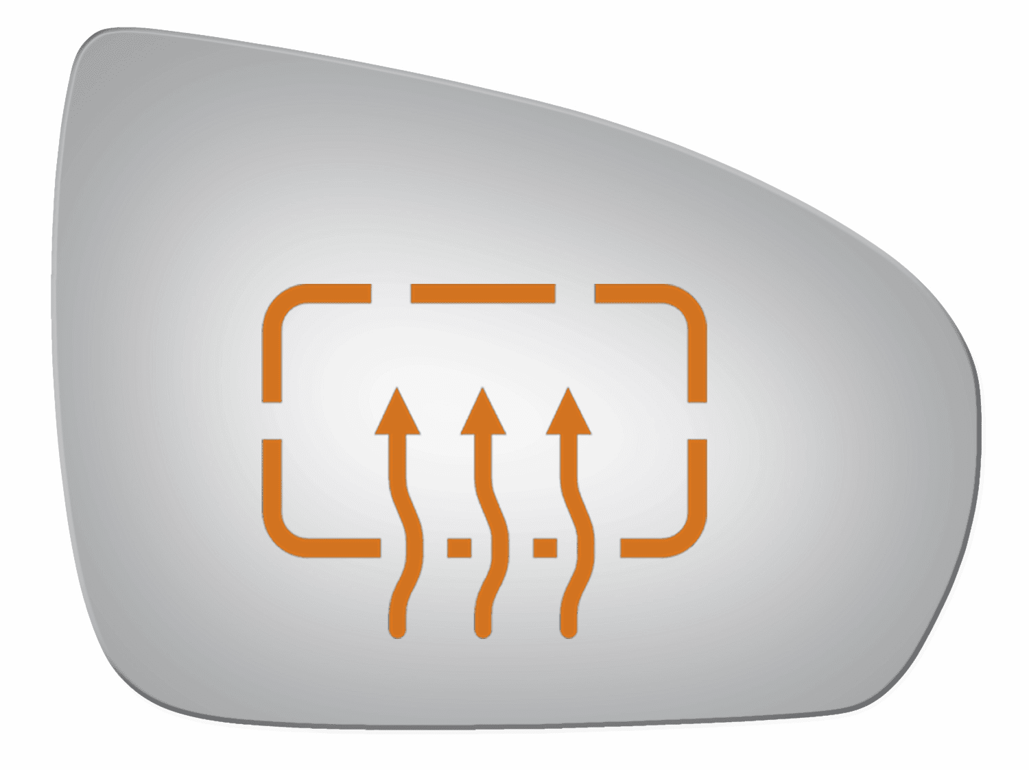 Mercedes Benz E63 AMG 2010 Passenger Side Heated Mirror Glass