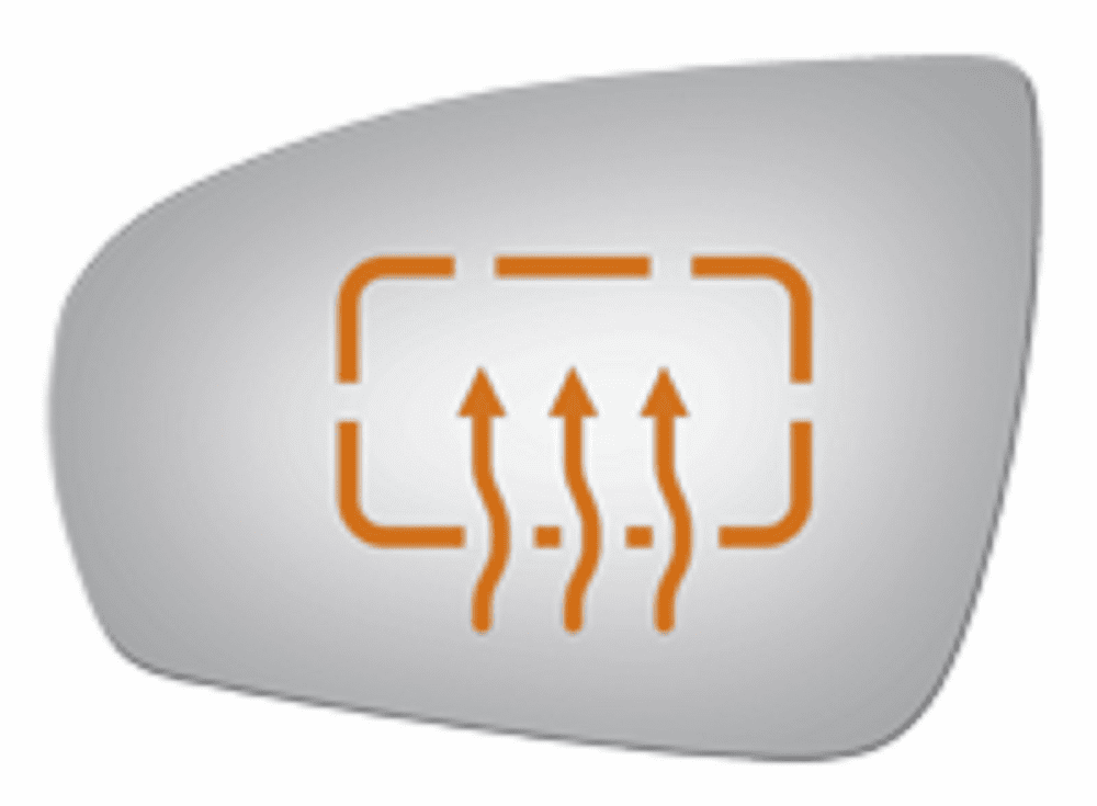 Mercedes Benz E63 AMG 2013 Driver Side Heated Mirror Glass