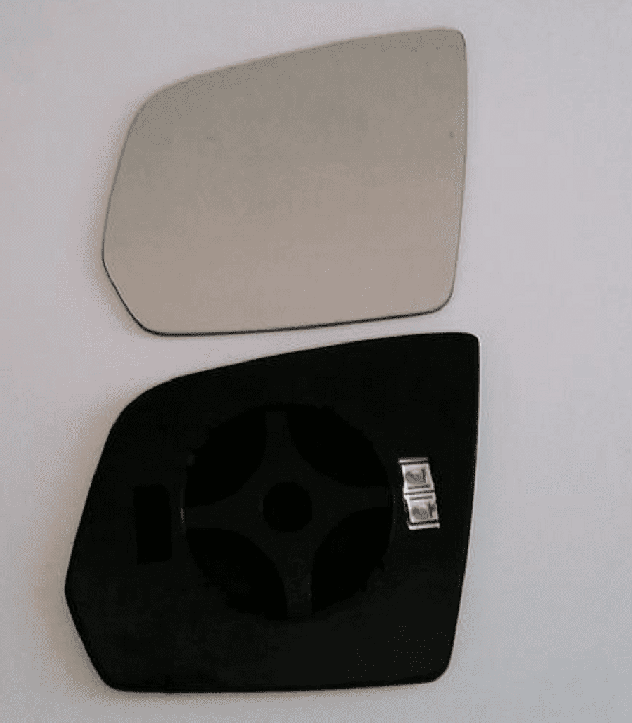 Mercedes Benz GL320 2009 Driver Side Heated Mirror Glass Clip-On