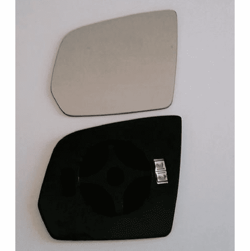 Mercedes Benz GL320 2009 Driver Side Heated Mirror Glass Clip-On