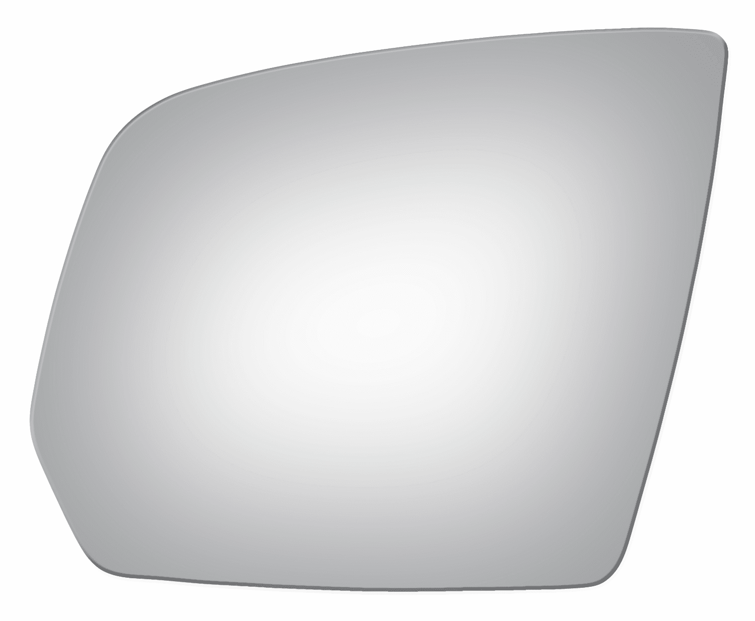 Mercedes Benz GL320 2009 Driver Side Mirror Glass