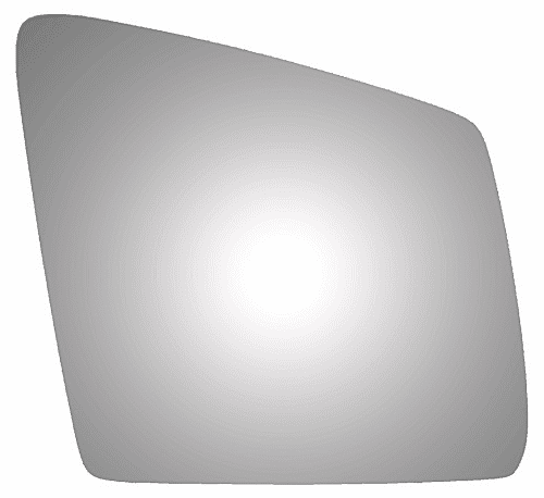 Mercedes Benz GL450 2011 Passenger Side Mirror Glass